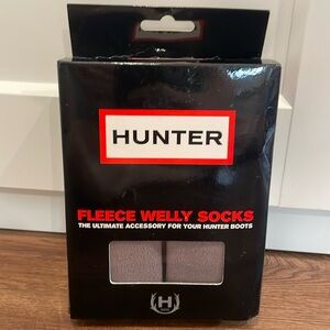 Hunter Boots Fleece Welly Socks